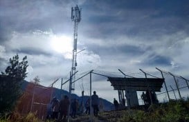 Kaleidoskop 2023: Bakti Kebut Bangun BTS 4G, 55% Berada di Provinsi Papua