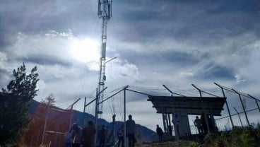 Kaleidoskop 2023: Bakti Kebut Bangun BTS 4G, 55% Berada di Provinsi Papua