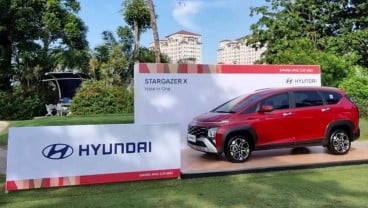 Hyundai Stargazer X Jadi Kendaraan Resmi Turnamen Golf Simone Asia Pacific Cup 2023 di Jakarta