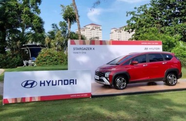 Hyundai Stargazer X Jadi Kendaraan Resmi Turnamen Golf Simone Asia Pacific Cup 2023 di Jakarta