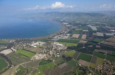Danau Tiberias Mengering Tanda Kiamat, Israel Sigap "Isi Ulang"