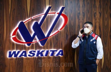 Waskita (WSKT) Raup Kontrak Baru Rp14,4 Triliun per November