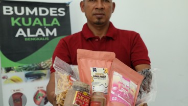 BUMDes Kuala Alam Bengkalis, Sukses Kolaborasi Dengan BRI dan Inovasi Produk Lokal