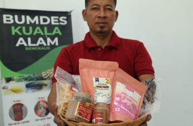 BUMDes Kuala Alam Bengkalis, Sukses Kolaborasi Dengan BRI dan Inovasi Produk Lokal