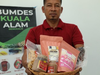 BUMDes Kuala Alam Bengkalis, Sukses Kolaborasi Dengan BRI dan Inovasi Produk Lokal