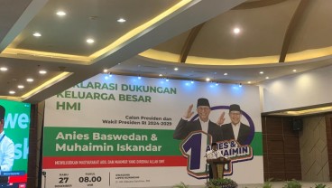 Dapat Dukungan Keluarga Besar HMI, Anies Dan Cak Imin Pede Menangkan Pilpres 2024