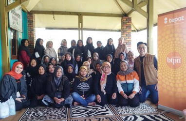 Melalui Kumpulan, BTPN Syariah Berdayakan Ibu-ibu di Jabar