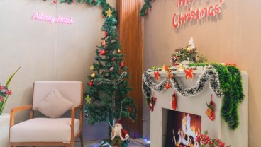 Momen Natal dan Suasana Hangat Christmas Dinner Bystro Allstay Hotel Semarang