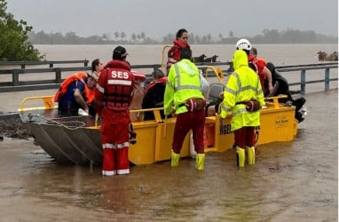 Badai Petir di Australia: 9 Orang Tewas, Listrik Padam Total