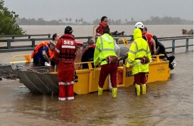 Badai Petir di Australia: 9 Orang Tewas, Listrik Padam Total