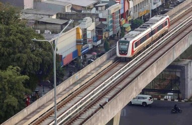 LRT Jabodebek Melaju Tanpa Gangguan, Jumlah Penumpang Naik 33%