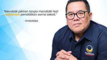 Dugaan Kasus Pajak, Jubir Timnas AMIN Indra Charismiadji Ditahan di Rutan Cipinang