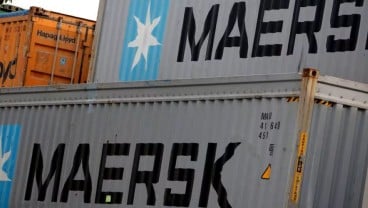 Maersk Pulihkan Jadwal Berlayar Kapal Kontainer ke Terusan Suez