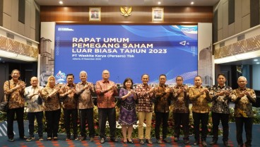 Waskita Karya (WSKT) Raih Kontrak Rp6,7 Triliun di Proyek IKN