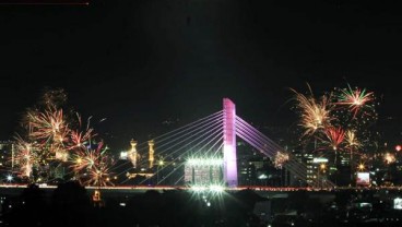 Pengumuman! Flyover di Bandung Bakal Ditutup Saat Malam Tahun Baru