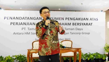Tanrise Property Resmi Akusisi Taman Dayu, Entitas Usaha HM Sampoerna