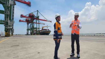 Terminal Teluk Lamong Patok Pertumbuhan Arus Petikemas 4% di 2024