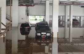 Viral Puluhan Mobil di Basement Apartemen di Tangerang Terendam Banjir, Ini Penyebabnya