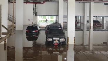 Viral Puluhan Mobil di Basement Apartemen di Tangerang Terendam Banjir, Ini Penyebabnya