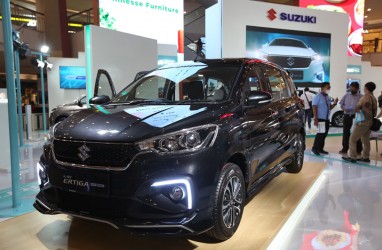 Penjualan Mobil Hybrid Suzuki Moncer jelang Akhir Tahun