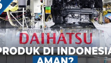 Imbas Skandal Manipulasi, Daihatsu Setop Produksi di Jepang