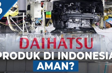 Imbas Skandal Manipulasi, Daihatsu Setop Produksi di Jepang