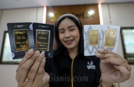 Harga Emas Hari Ini di Pegadaian, Jumat (29/12/2023), Antam-UBS Naik