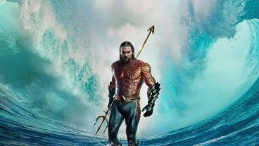 DC Tutup Tahun dengan "Aquaman and the Lost Kingdom"