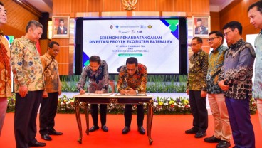 CATL Resmi Suntik Rp6,4 Triliun di Megaproyek Baterai RI, Luhut: Pertama di Dunia