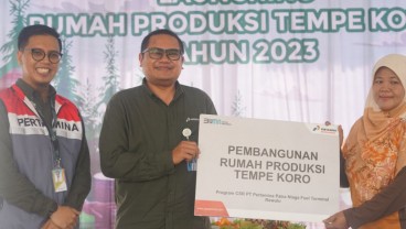 Tingkatkan Kualitas Produksi, Pertamina Resmikan Rumah Produksi Tempe Koro