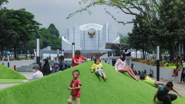 Kado Tahun Baru 2024, Kawasan Monumen Perjuangan Kini Dibuka untuk Umum