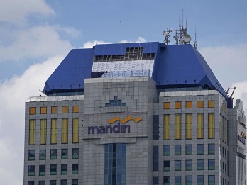 Bank Mandiri (BMRI) Ngegas Kredit Korporasi Jelang Akhir 2023