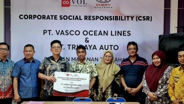 Vasco Ocean Lines dan Tridaya Auto Kolaborasi Bantu Anak Stunting