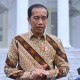 Jokowi Pilih Rayakan Malam Tahun Baru 2024 di Indonesia