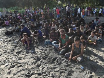 Kemenkumham Tegaskan RI Tak Boleh Usir Pengungsi Rohingya