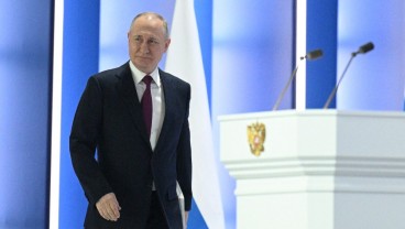 Putin Kirim Ucapan Selamat Tahun Baru 2024 ke Para Pemimpin Dunia, China hingga Turki