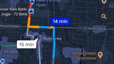 Cara Cek Macet dan Cari Jalan Pintas di Google Maps untuk Nikmati Liburan Akhir Tahun