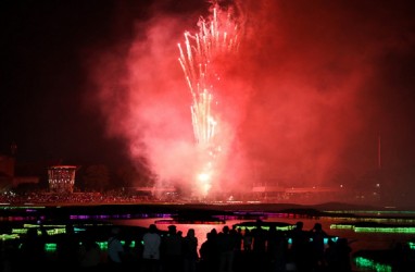 Malam Tahun Baru 2024 di Jalan Jend. Sudirman - MH Thamrin Jakarta, Intip Rekayasa Lalu Lintas