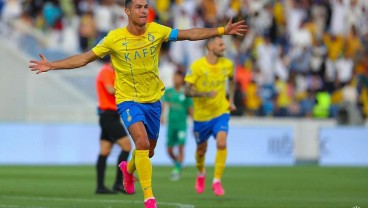 Top Scorer 2023, Cristiano Ronaldo Mau Coba Lagi Tahun Depan