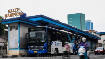 Rute dan Jam Operasional TransJakarta pada Malam Tahun Baru 2024