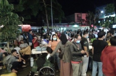 Antisipasi Gempa Susulan, Pasien Rawat Inap di RSUD Sumedang Dievakuasi ke Tenda Darurat