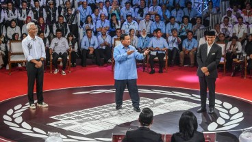 Simak Harapan Tahun Baru 2024 Anies, Prabowo dan Ganjar