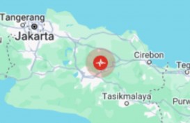 Gempa Sumedang, BNPB Sebut 331 Pasien RSUD Dievakuasi Sementara