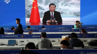 Pidato Tahun Baru 2024, Xi Jinping Tegaskan China akan Bersatu Kembali