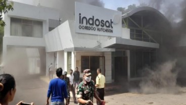 Kantor Indosat di Banyumanik Semarang Dikabarkan Terbakar, Penyebab Sinyal Hilang?