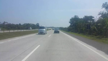 Puncak Arus Balik Libur Nataru, Tol Cipali Ramai Lancar 1 Januari 2024
