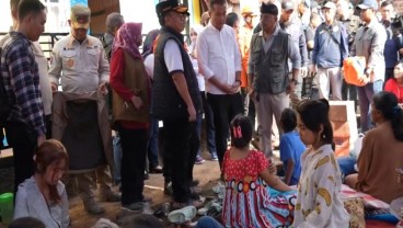 Gempa Sumedang, 110 Rumah Rusak Berat & 456 Warga Mengungsi