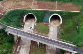 Terowongan Kembar Tol Cisumdawu Dikabarkan Retak Imbas Gempa Sumedang