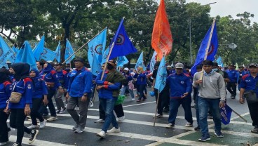 Sederet Catatan Serikat Pekerja 2023, Perpu Cipta Kerja hingga PHK