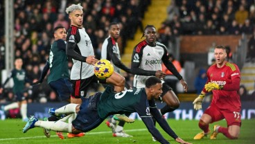 Hasil Liga Inggris: Ditekuk Fulham, Arsenal Melorot ke Posisi 4